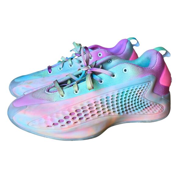 ADIDAS Anthony Edwards AE 1 'Cotton Candy' GS Youth Sz 7 JR3916 - Picture 1 of 16